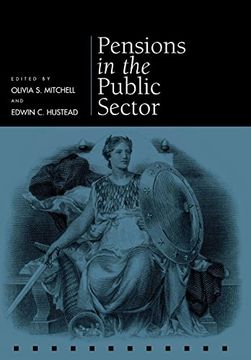 portada Pensions in the Public Sector (Pension Research Council Publications) (en Inglés)