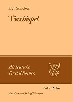 portada Tierbispel (en Alemán)