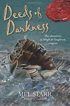 portada Deeds of Darkness (The Chronicles of Hugh De Singleton, Surgeon) (en Inglés)