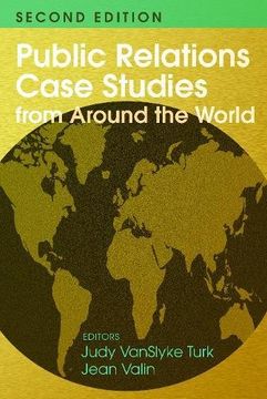 portada Public Relations Case Studies from Around the World (2nd Edition)
