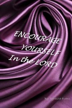 portada Encourage Yourself In The Lord (en Inglés)