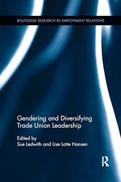 portada Gendering and Diversifying Trade Union Leadership