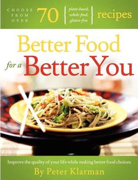 portada better food for a better you (en Inglés)