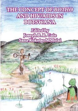 portada The Concept of Botho and HIV/AIDS in Botswana (en Inglés)