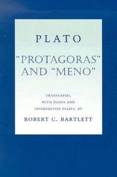 portada Protagoras" and "Meno" (Agora Editions) (in English)