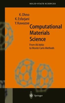 portada computational materials science: from ab initio to monte carlo methods (en Inglés)