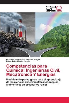 portada Competencias Para Química: Ingenierías Civil, Mecatrónica y Energías
