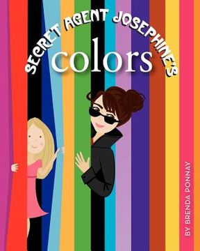 portada secret agent josephine's colors (in English)