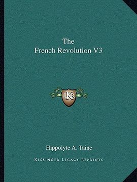 portada the french revolution v3 (en Inglés)