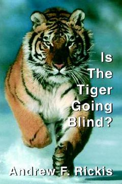 portada is the tiger going blind? (en Inglés)