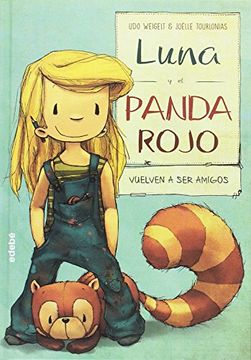 portada Luna y el Panda Rojo Vuelven a ser Amigos (in Spanish)