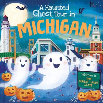 portada A Haunted Ghost Tour in Michigan