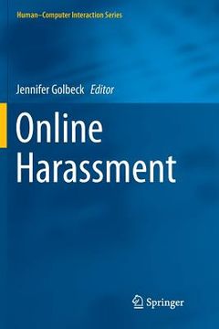 portada Online Harassment (en Inglés)