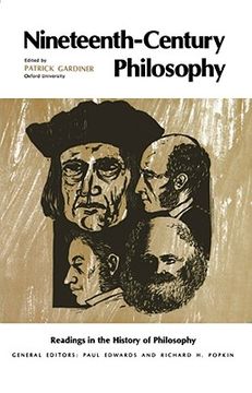portada nineteenth-century philosophy (en Inglés)