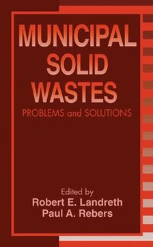 portada Municipal Solid Wastes: Problems and Solutions (en Inglés)