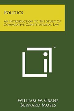 portada Politics: An Introduction to the Study of Comparative Constitutional Law