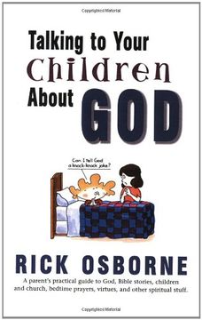 portada Talking to Your Children About god (en Inglés)