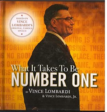 portada What it Takes to be Number one (in English)