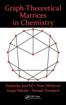 portada Graph-Theoretical Matrices in Chemistry (en Inglés)