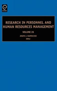 portada res personnel & hr management vol 26 (in English)