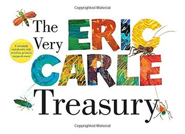 portada The Very Eric Carle Treasury (en Inglés)