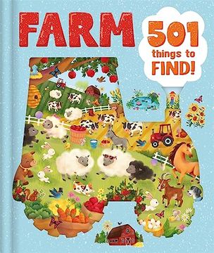 portada Farm: 501 Things to Find! (en Inglés)