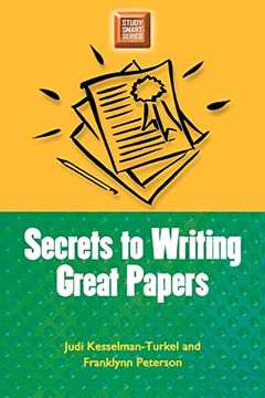 portada Secrets to Writing Great Papers (Study Smart Series) (in English)