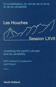 portada Modeling the Earth's Climate and its Variability de W. R. Holland(Elsevier Science & Technology) (en Inglés)