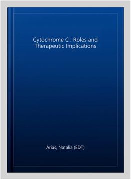 portada Cytochrome c: Roles and Therapeutic Implications