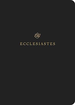 portada Esv Scripture Journal: Ecclesiastes (en Inglés)