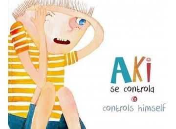 portada Aki Se Controla (in Español - Inglés)