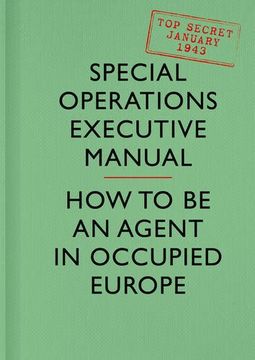 portada SOE Manual: How to be an Agent in Occupied Europe