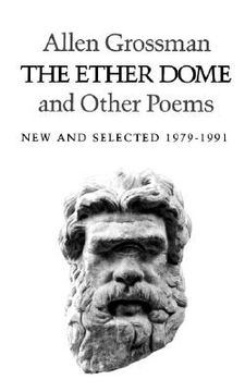 portada the ether dome and other poems (en Inglés)