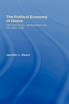 portada the political economy of desire (en Inglés)