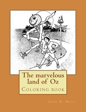 portada The marvelous land of Oz (en Inglés)