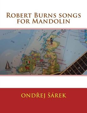 portada Robert Burns songs for Mandolin (en Inglés)