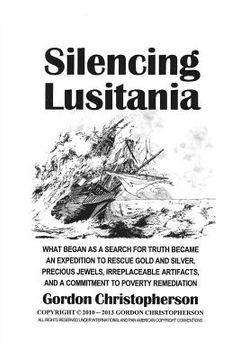 portada Silencing Lusitania (en Inglés)