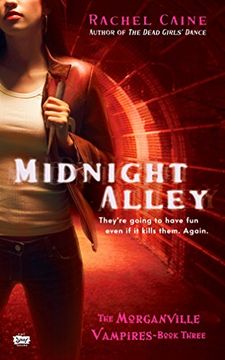 portada Midnight Alley (Morganville Vampires, Book 3) (en Inglés)