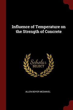 portada Influence of Temperature on the Strength of Concrete