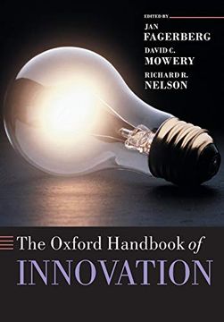 portada The Oxford Handbook of Innovation (Oxford Handbooks) (en Inglés)