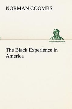 portada the black experience in america