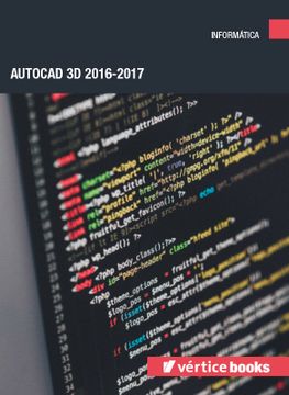 portada Autocad 3d 2016-2017 (in Spanish)