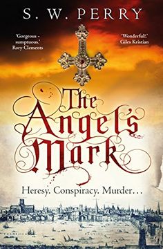 portada The Angel's Mark: A Gripping Tale of Espionage and Murder in Elizabethan London (The Jackdaw Mysteries) (en Inglés)