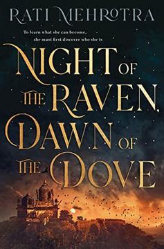 portada Night of the Raven, Dawn of the Dove (en Inglés)