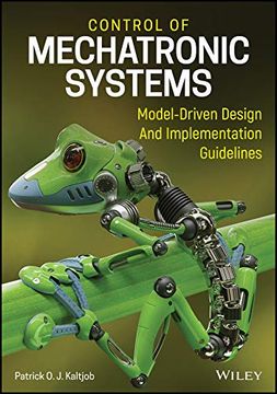 portada Control of Mechatronic Systems: Model-Driven Design and Implementation Guidelines (en Inglés)