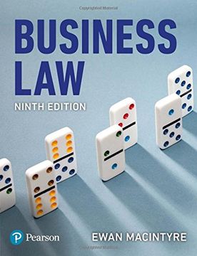 portada Business law (in English)