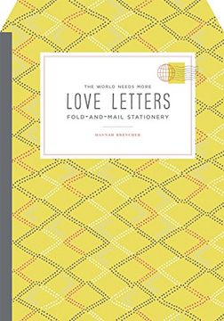 portada The World Needs More Love Letters All-In-One Stationery and Envelopes (en Inglés)