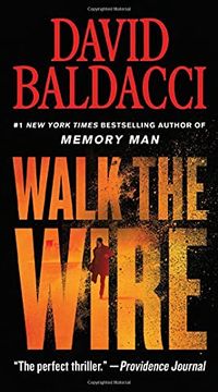 portada Walk the Wire: 6 (Memory Man) (in English)