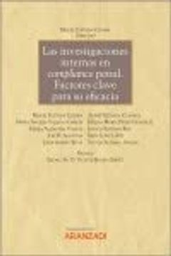 portada Investigaciones Internas en Compliance Penal, Las.