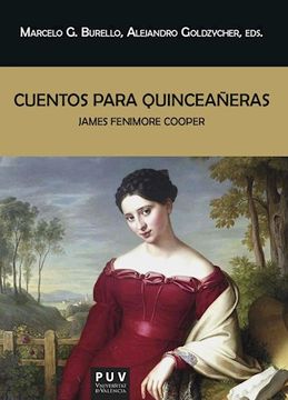 portada Cuentos Para Quinceañeras (in Spanish)